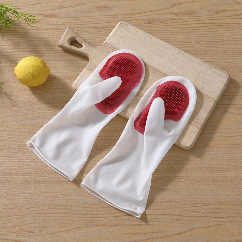 Avtoit | Silicone Dish Scrubber Gloves