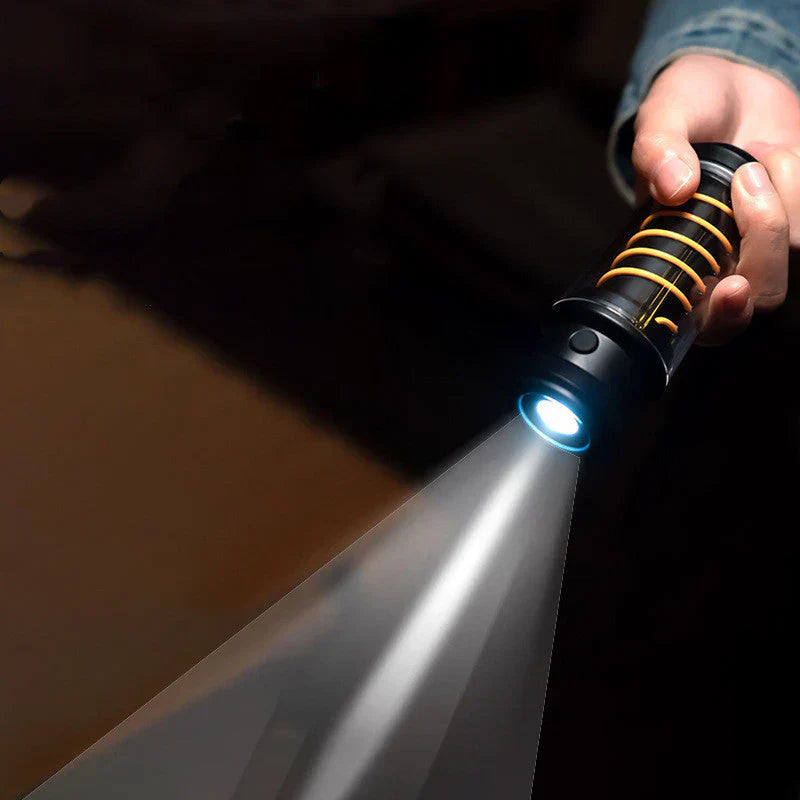 LED Camping Lantern with Flashlight Function