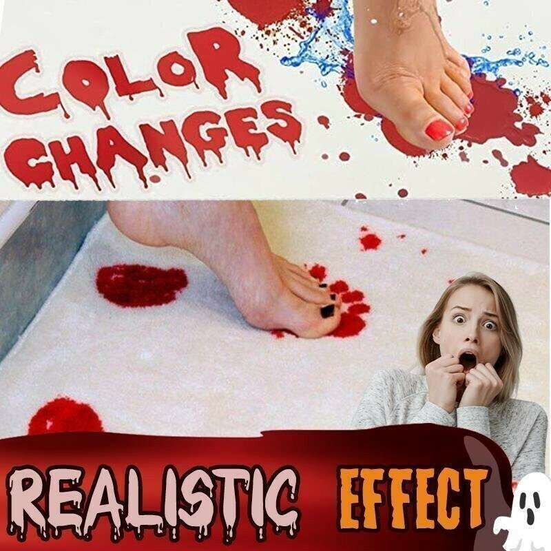 Avtoit | Halloween Bloody Color Changing Bath Mat