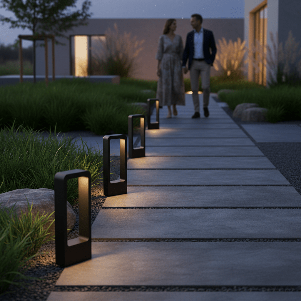 Avtoit | Harmonious Floor Lamp for Outdoor Areas
