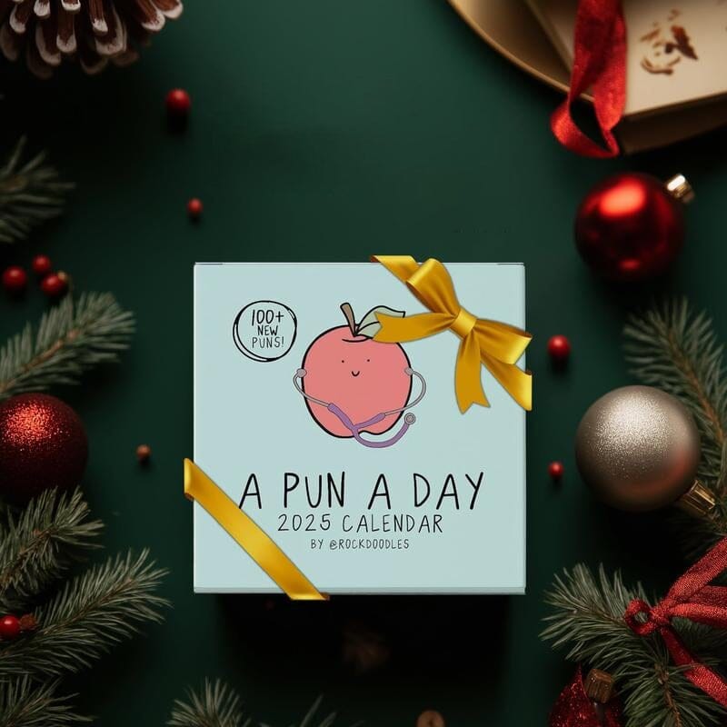Avtoit | 2025 A Pun a Day Desk Calendar