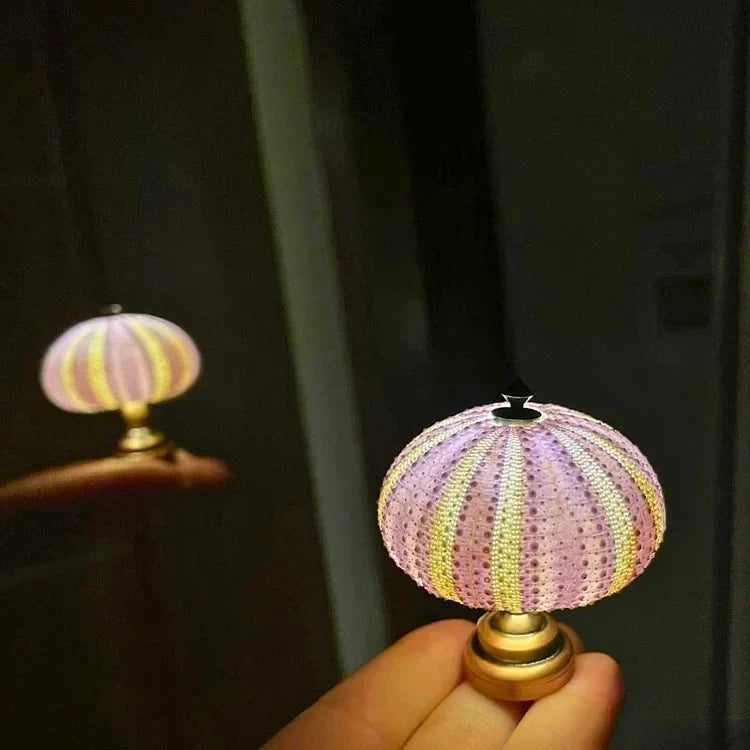 Avtoit | LumiCraft – Unique DIY table lamp with natural sea shell for a cozy décor