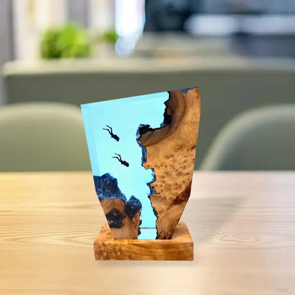 Avtoit | Wave LED Lamp made of Resin