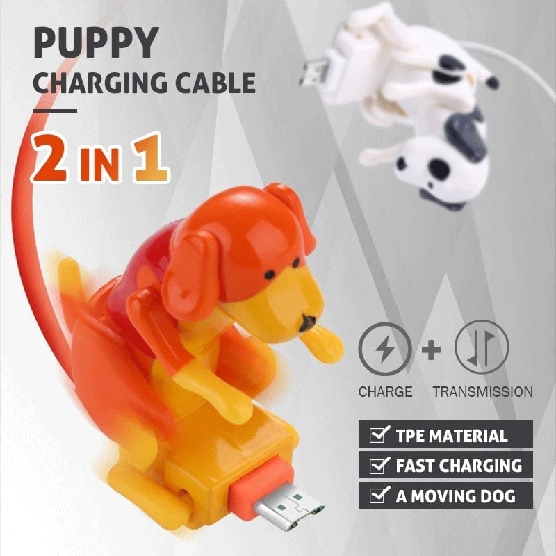 Avtoit | Charging cable for dogs tail — Fast charging with fun tail indicator