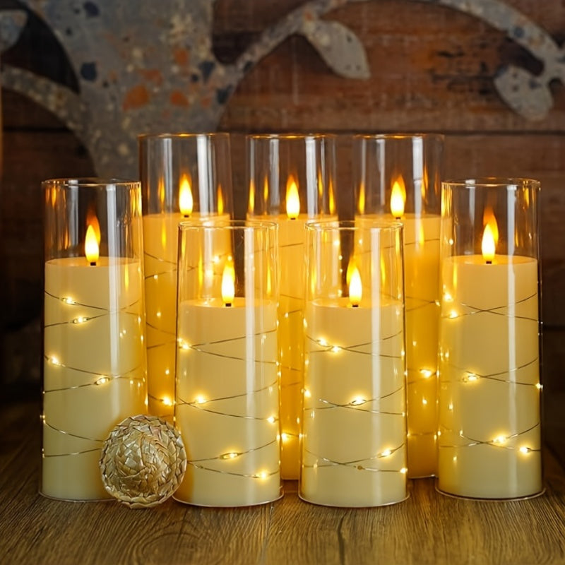 Avtoit | SoftFlame - LED Candle Set with Remote Control