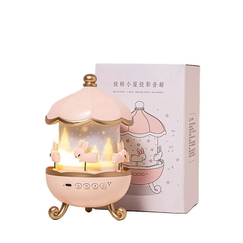 Avtoit | Magical Bunny LED Night Light Projector