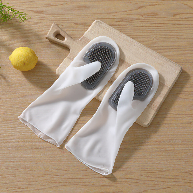 Avtoit | Silicone Dish Scrubber Gloves