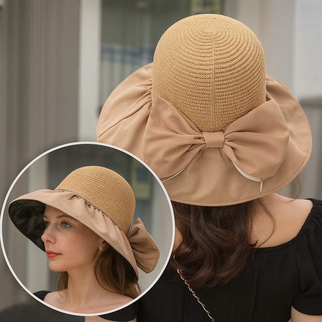 Avtoit | Elegant sun hat for stylish UV protection brim for UV sun protection