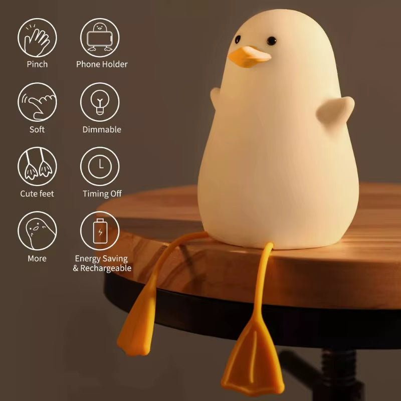 Avtoit | Charming Duck Soft Glow LED Desk Lamp