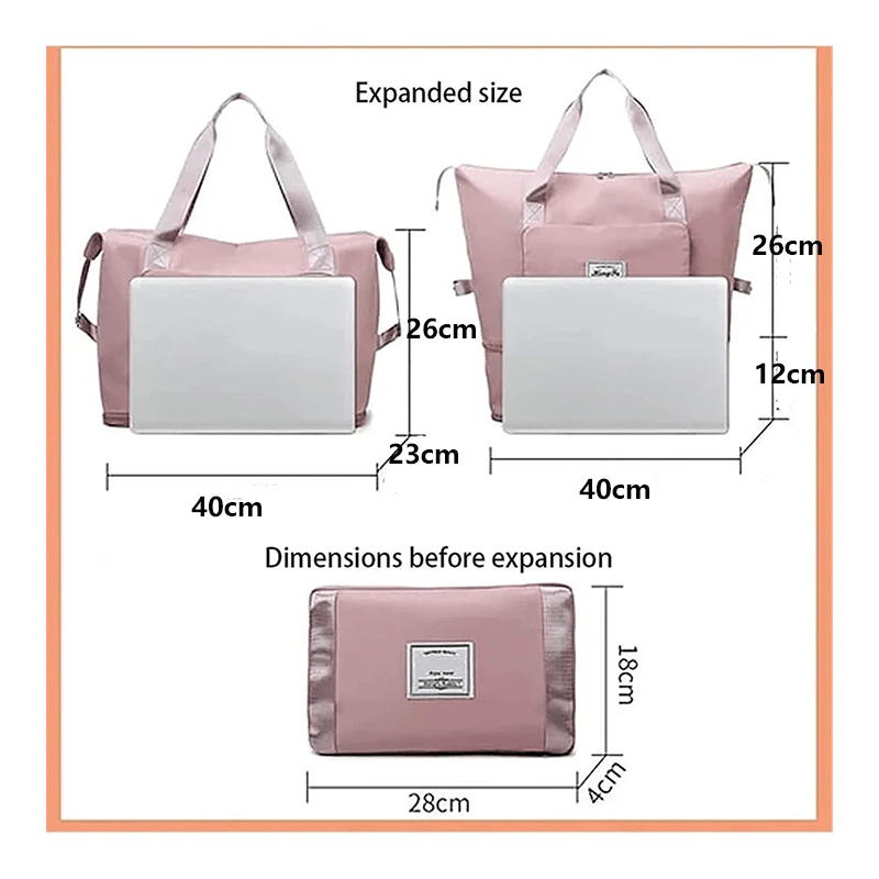 Avtoit | Collapsible Waterproof Large Capacity Travel Handbag