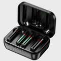 Avtoit | Magnetic Wireless In-ear Bluetooth 5.0 Earbuds, with Replaceable Magnetic Battery, for Sports, Studying, Calling