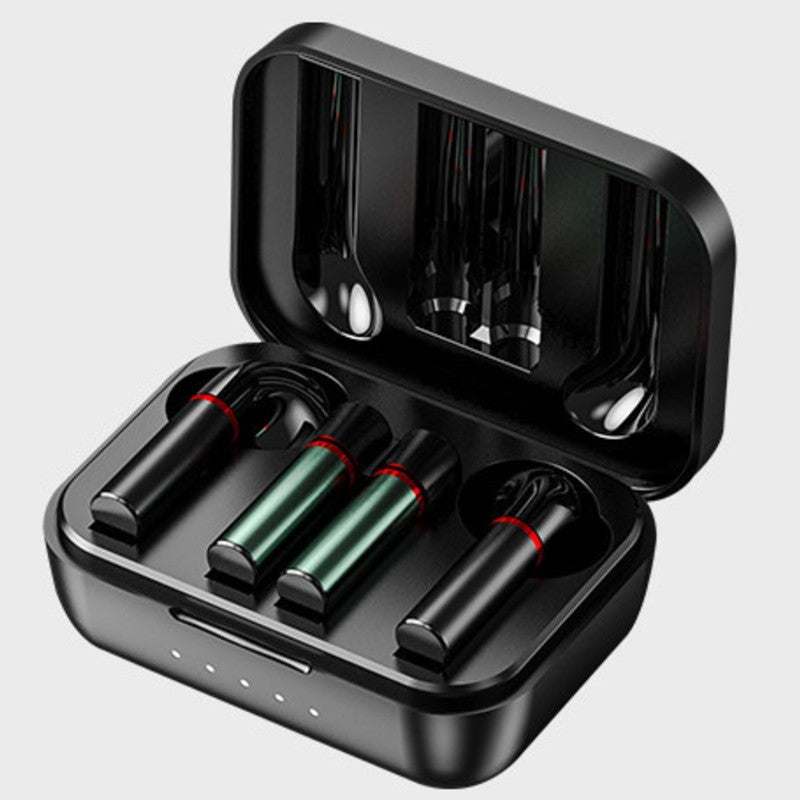 Avtoit | Magnetic Wireless In-ear Bluetooth 5.0 Earbuds, with Replaceable Magnetic Battery, for Sports, Studying, Calling