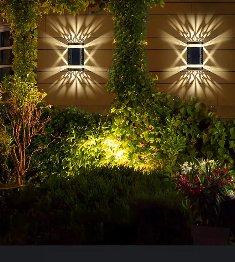Avtoit | Solar lamp with intelligent light control – outdoor wall light with automatic night detection