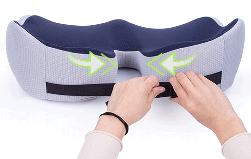 Avtoit | Adjustable Memory Foam Sit Bone Relief Seat Cushion