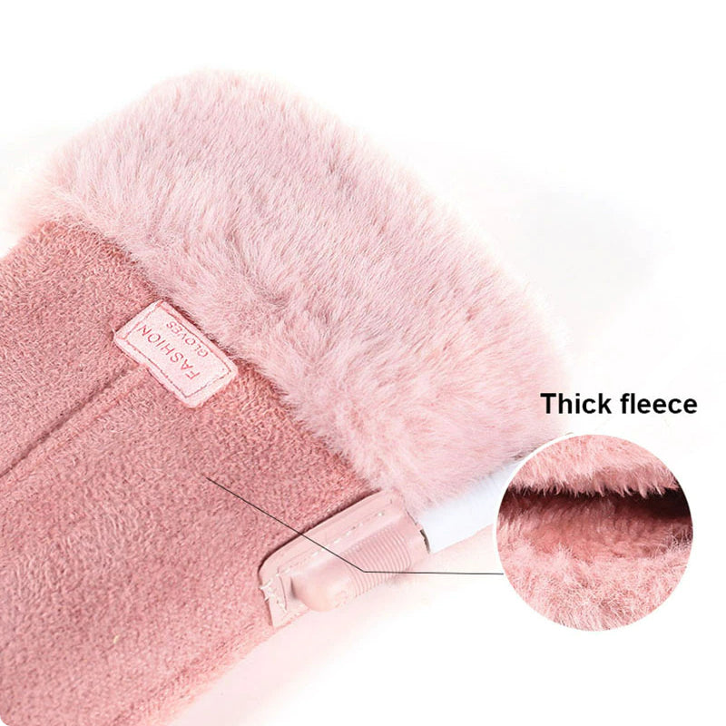 Avtoit | Rechargeable Heated Winter Gloves – 5000mAh Battery, Touchscreen Compatible