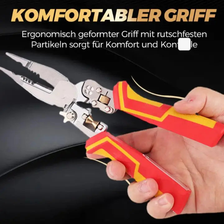 Avtoit | 8-in-1 Stripping Plier with Voltage Tester