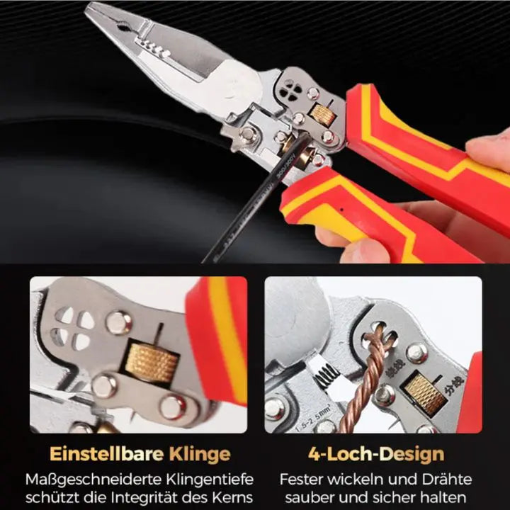 Avtoit | 8-in-1 Stripping Plier with Voltage Tester