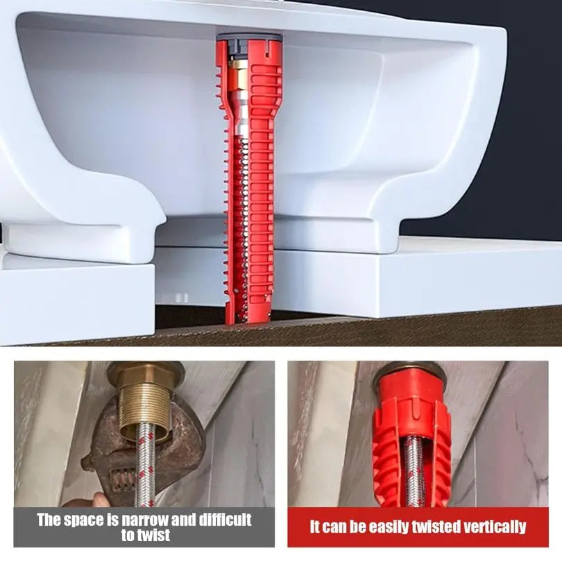 Avtoit | 8-in-1 Sink Wrench | Essential Plumbing Tool