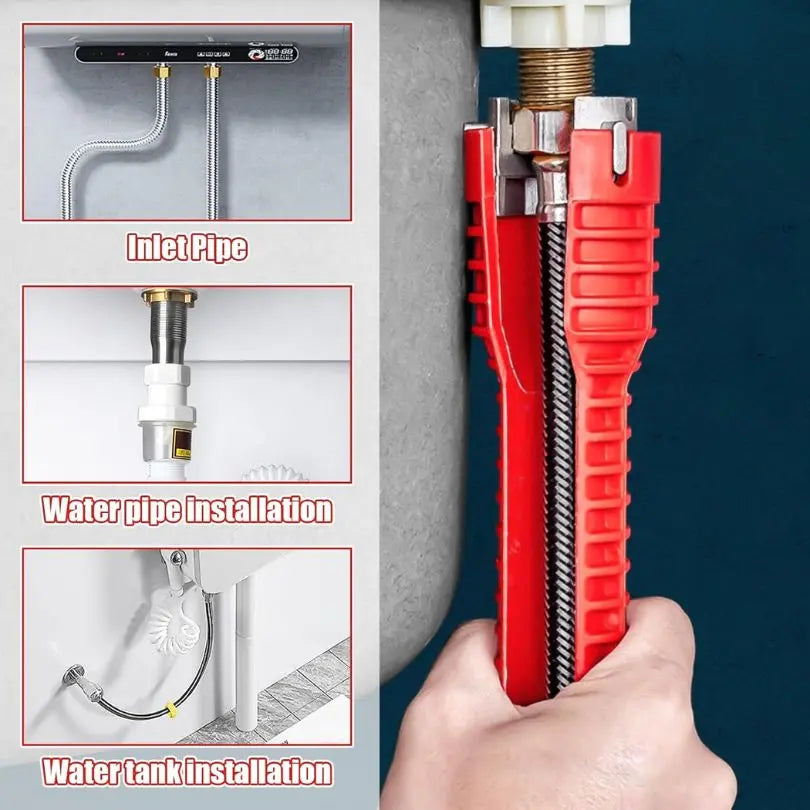 Avtoit | 8-in-1 Sink Wrench | Essential Plumbing Tool