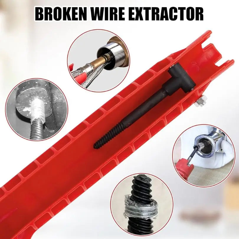Avtoit | 8-in-1 Sink Wrench | Essential Plumbing Tool
