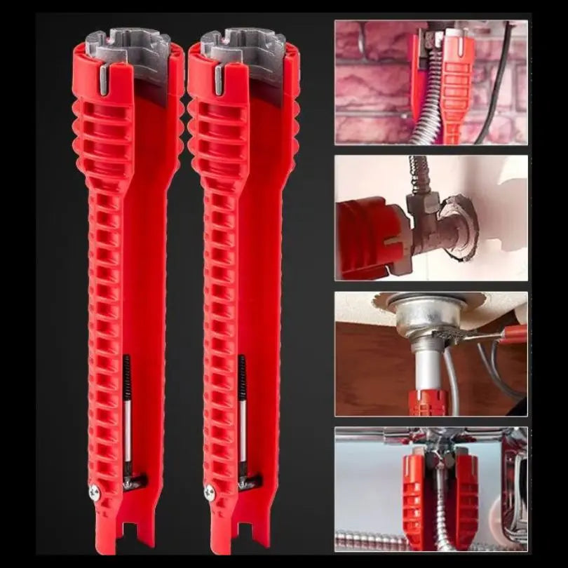 Avtoit | 8-in-1 Sink Wrench | Essential Plumbing Tool