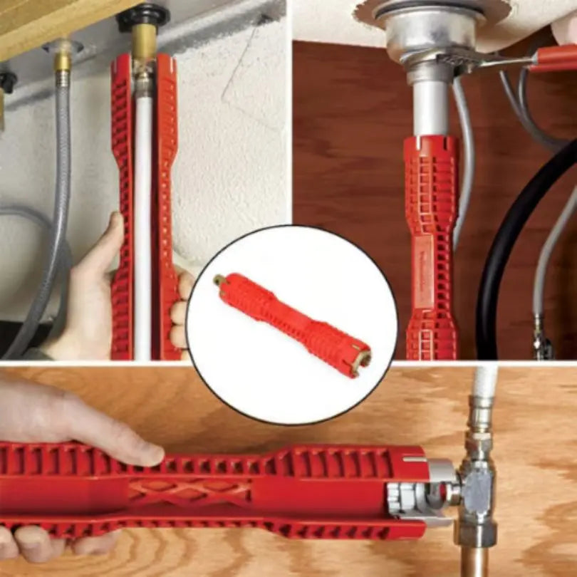 Avtoit | 8-in-1 Sink Wrench | Essential Plumbing Tool
