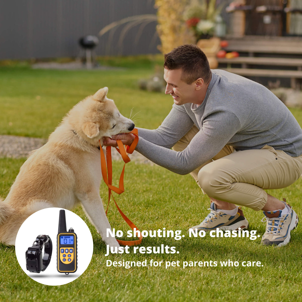 Avtoit | 800M Rechargeable Electric Dog Training Collar | Waterproof, Remote Control & Ideal for Effective Dog Training