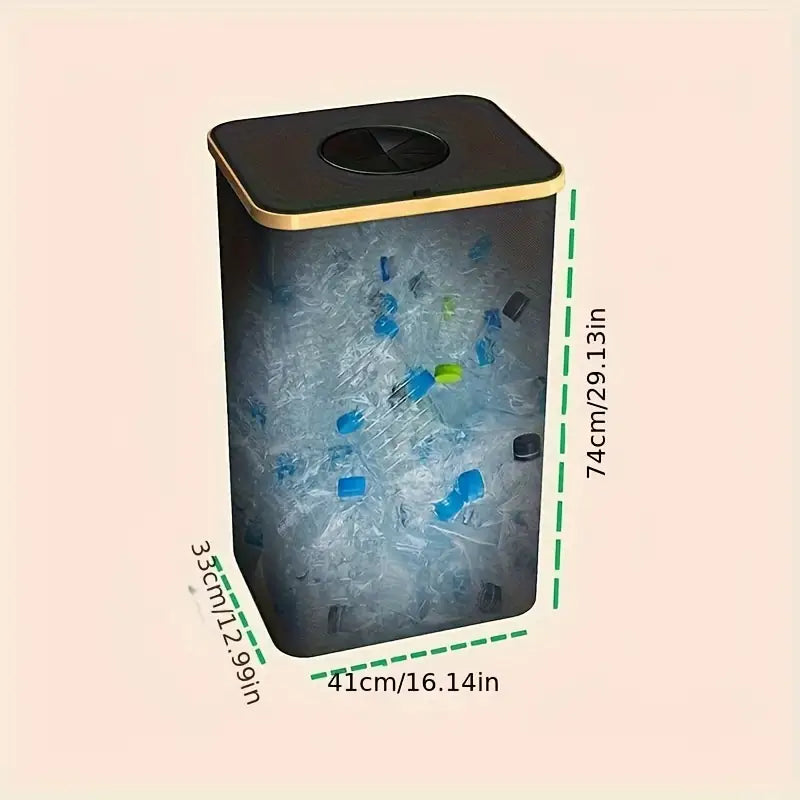 Avtoit | 2in1 Foldable Storage Bag for Plastic Waste or Deposit Bottles