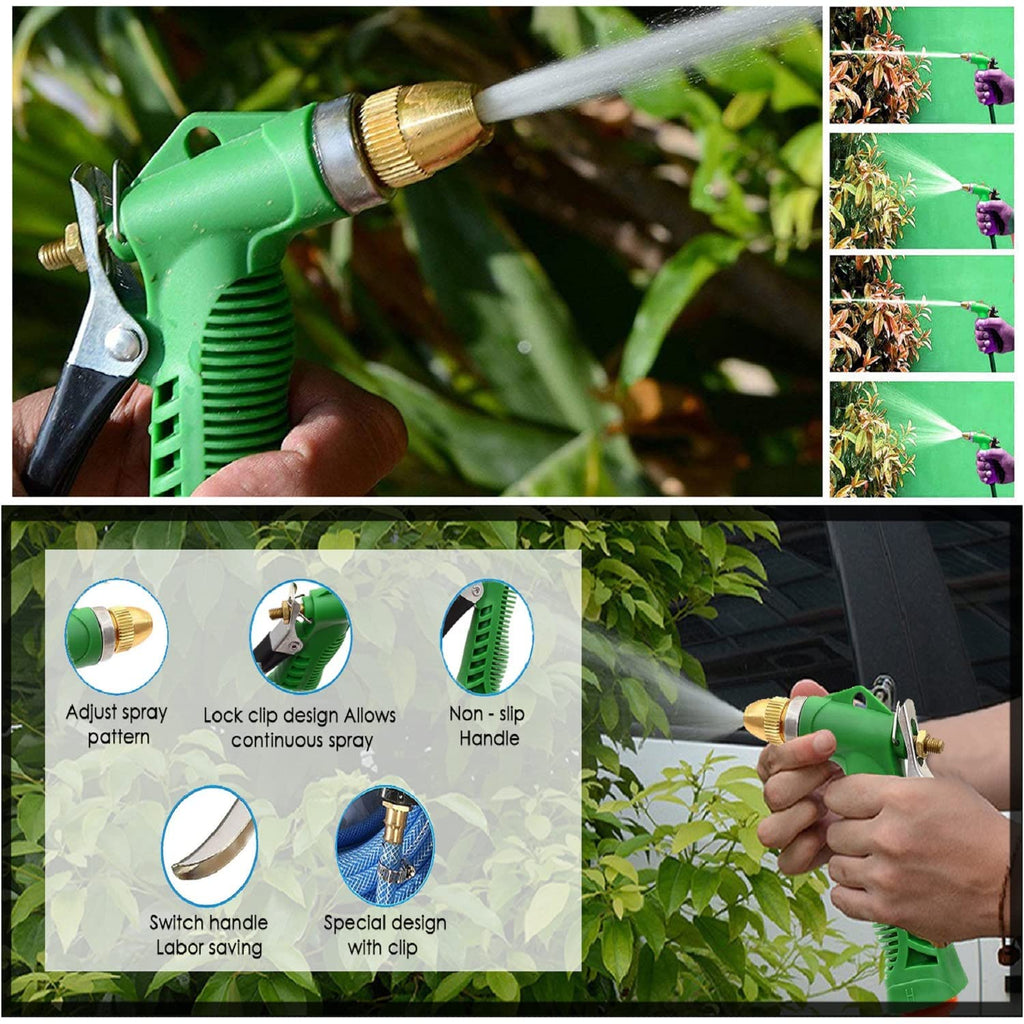 Avtoit | Adjustable high-pressure garden hose nozzle with copper head