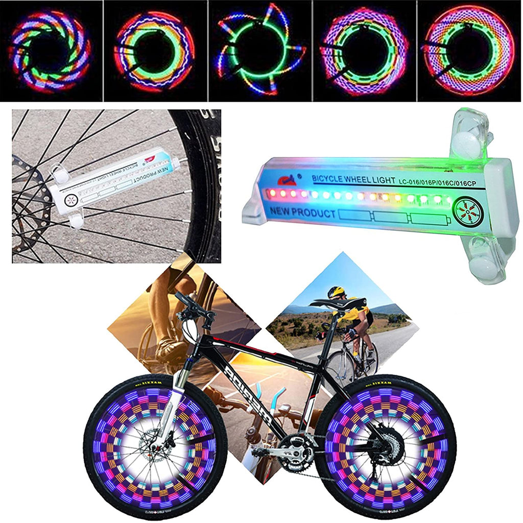 Avtoit | 3D Bicycle Spoke LED Lights