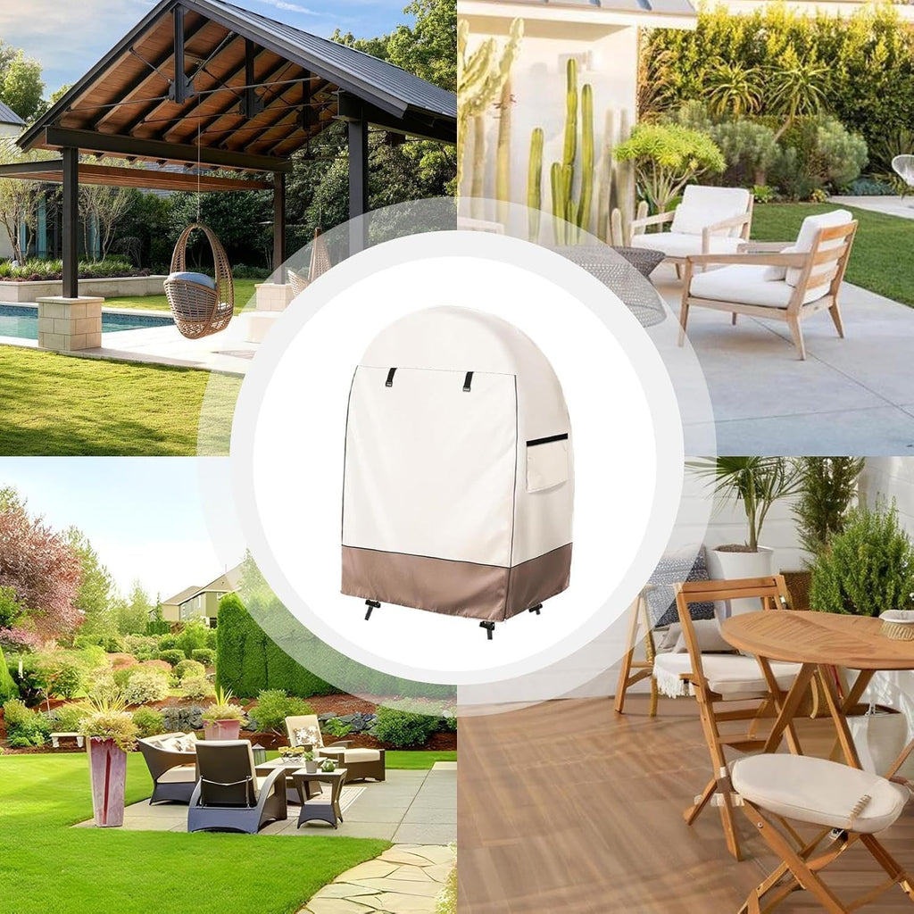 Avtoit | Waterproof Egg Chair Cover with Double Zipper – Solara