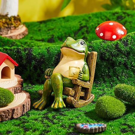 Avtoit | FrogShine - Solar Garden Lighting Sculpture
