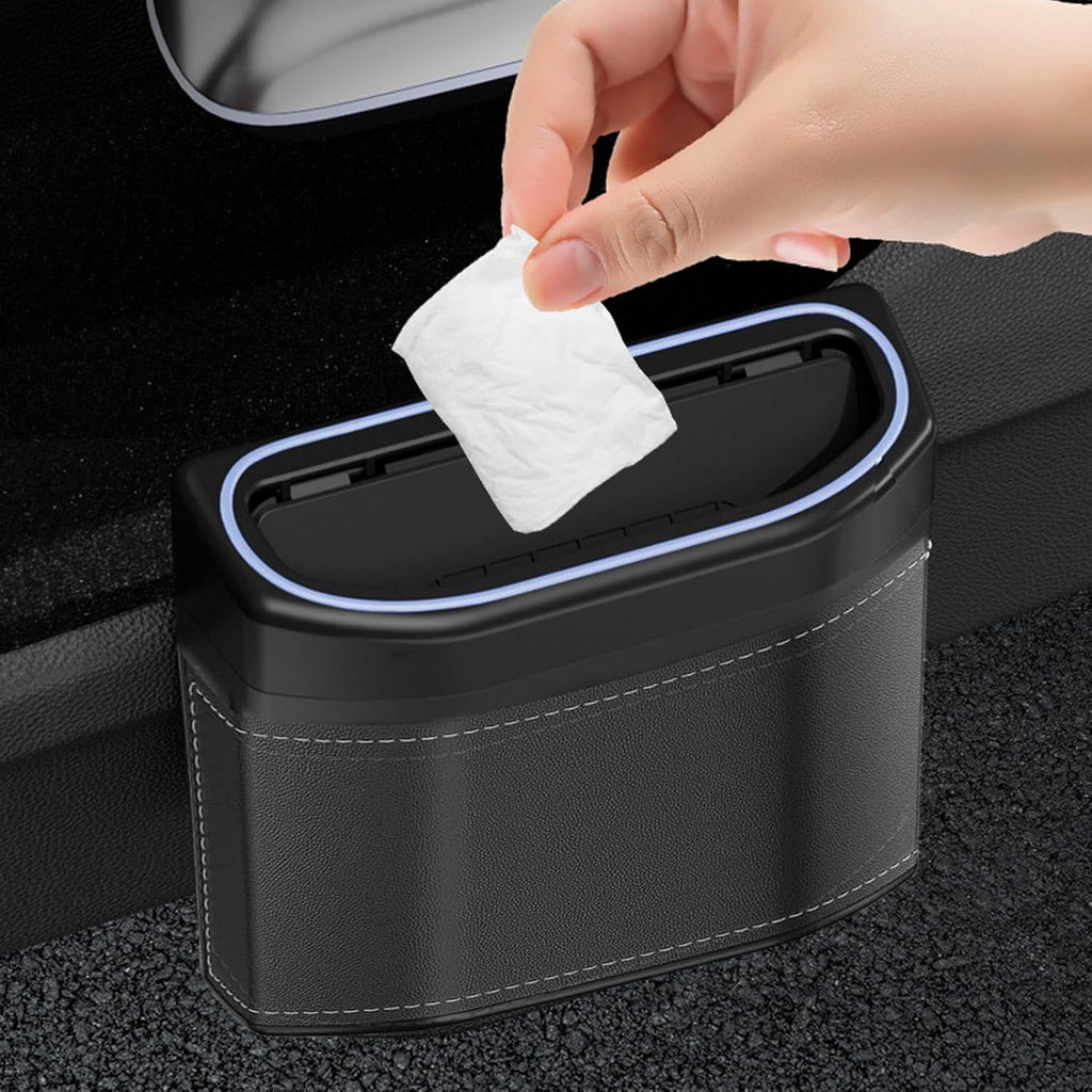 Avtoit | Smell-Proof Car Trash Can with Touch Light – Lurevo