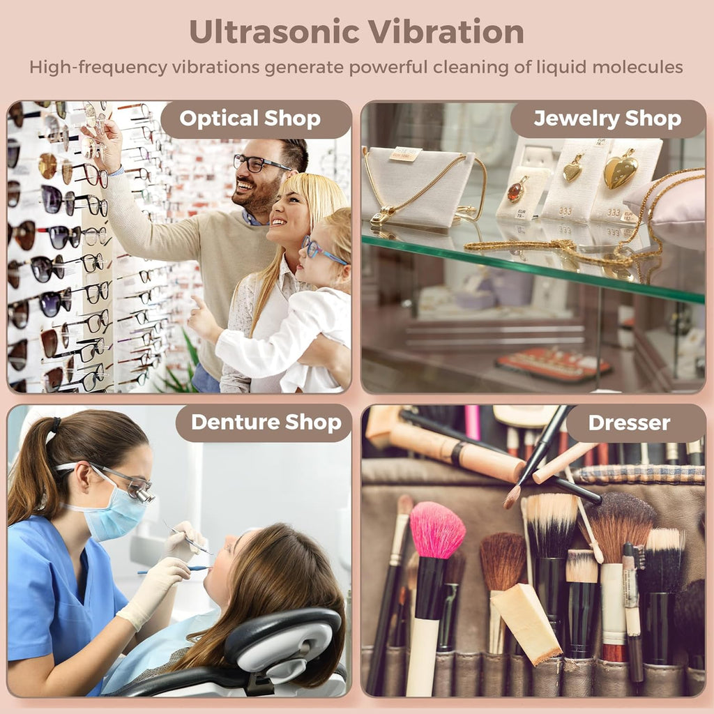 Avtoit | Ultrasonic Jewellery Cleaner 650ml with Watch Holder – ShineMate