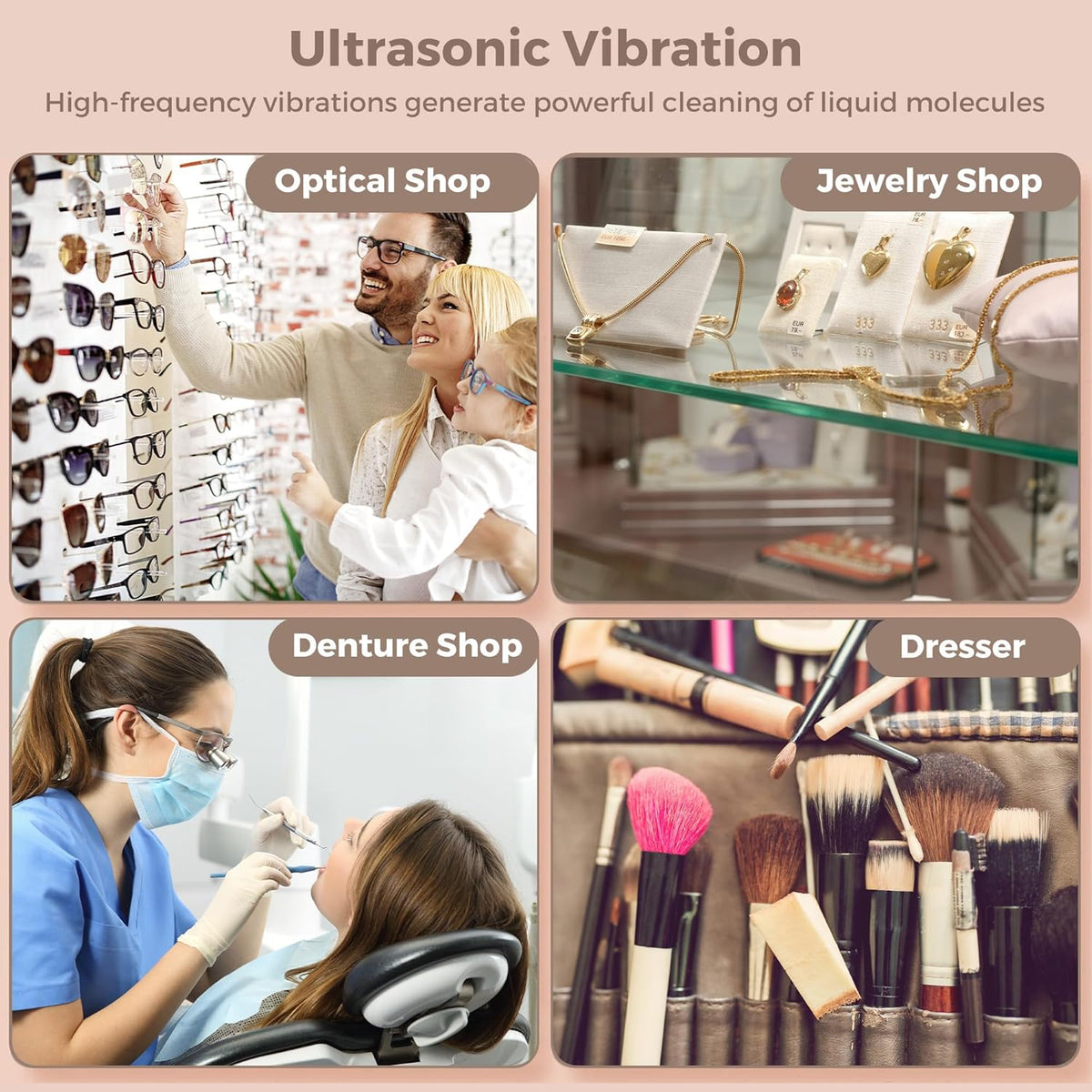 Avtoit | Ultrasonic Jewellery Cleaner 650ml with Watch Holder – ShineMate