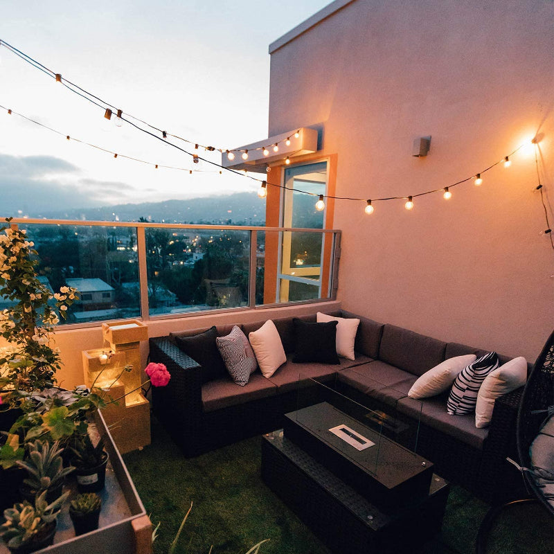 Avtoit | Royaleva Outdoor Dimmable String Lights - 20 ft LED Ambient Lighting