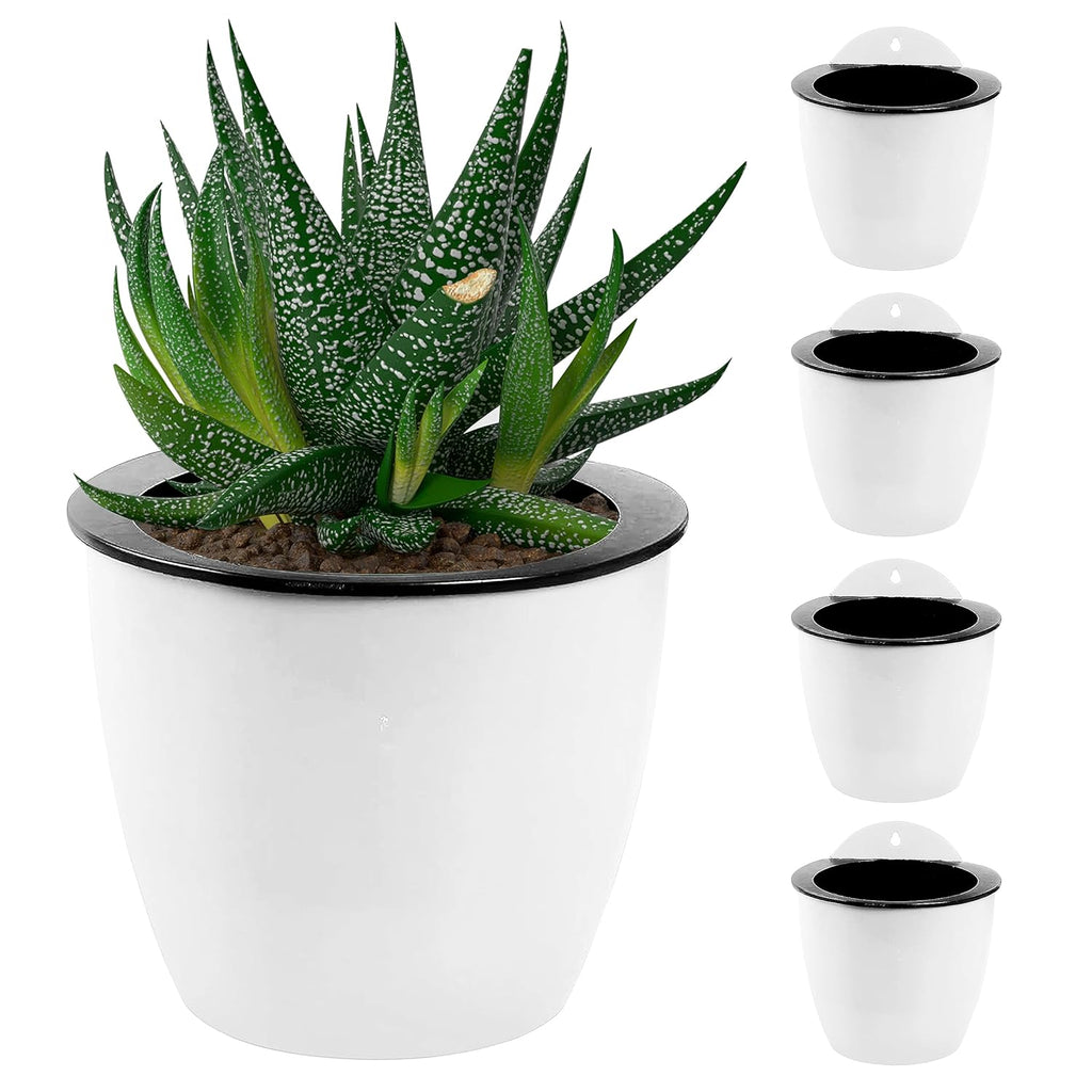 Avtoit | Self-watering hanging plant pot – Modern flower pot for wall mounting