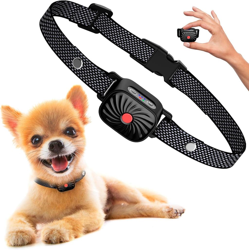 Avtoit | Adjustable Anti Bark Collar for Dogs | Humane, Comfortable & Effective Bark Control Device for Small to Large Breeds