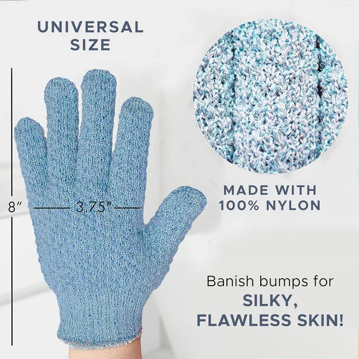 Avtoit | Exfoliating Bath Gloves – Set of 2