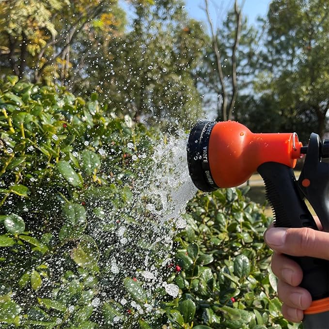 Avtoit | Garden Hose Gun with 7 Functions – Flexible Watering Nozzle for Garden Plants