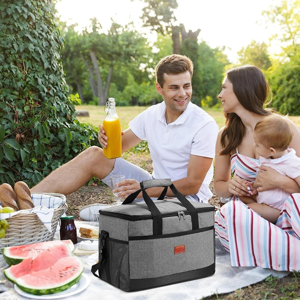 Avtoit | 33L Waterproof Cooler Bag | Insulated, Spacious & Ideal for Picnics, Beach Days, Hiking, and Outdoor Activities