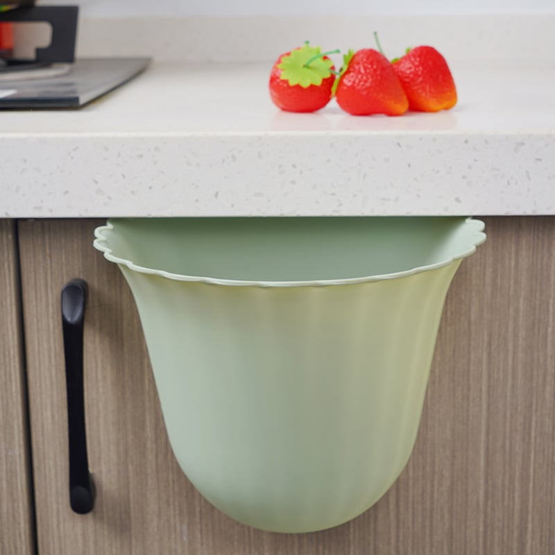 Avtoit | Hanging Trash Can – Space-Saving Kitchen Bin with Clip Design