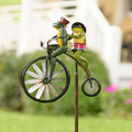 Avtoit | [ 49% OFF] Vintage Bicycle Metal Wind Spinner