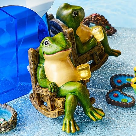 Avtoit | FrogShine - Solar Garden Lighting Sculpture