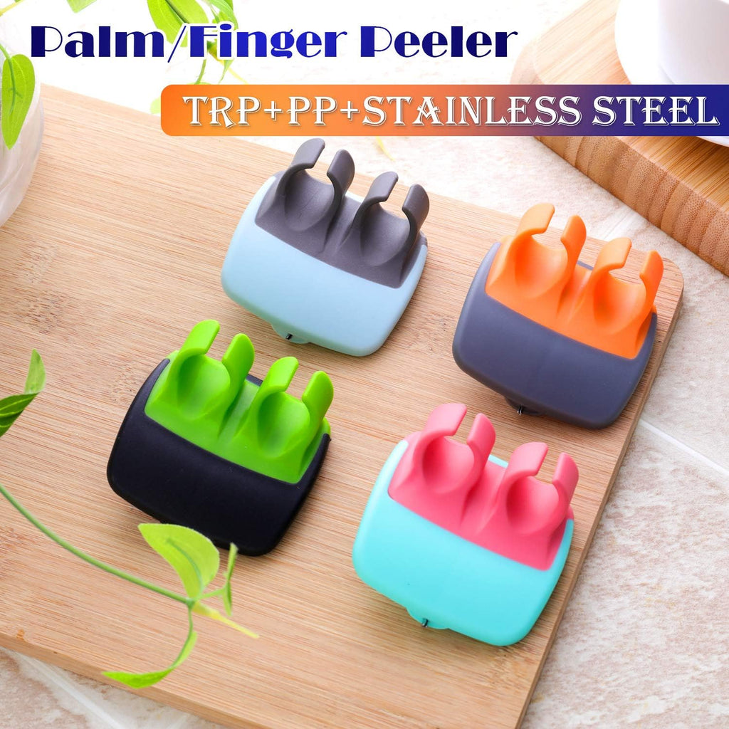 Avtoit | 4-piece finger vegetable peeler set