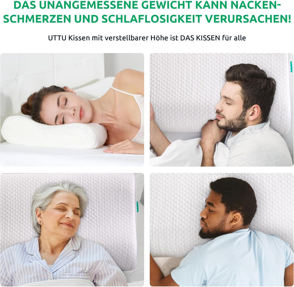 Avtoit | Ergonomic Orthopedic Neck Pillow