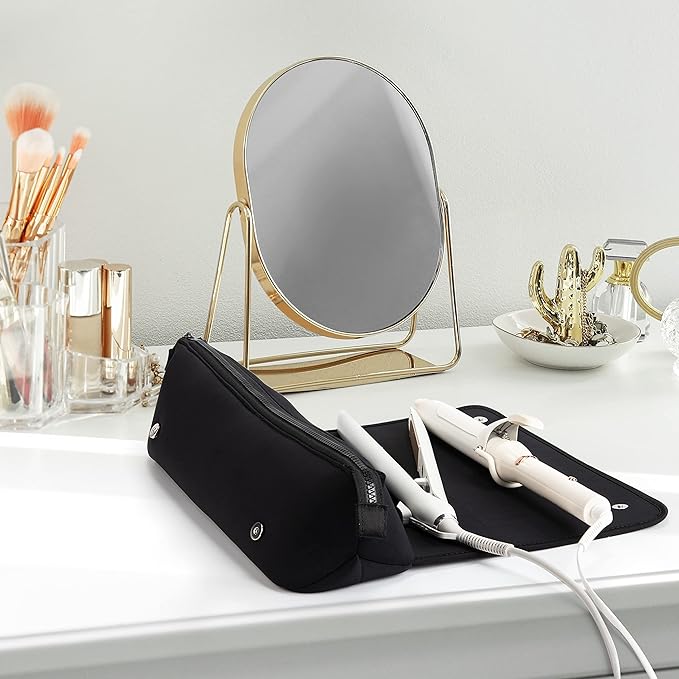 Avtoit | 2-in-1 hair tool travel bag & heat-resistant mat