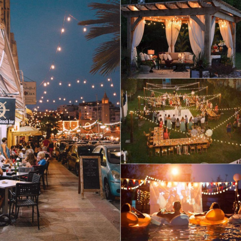 Avtoit | Royaleva Outdoor Dimmable String Lights - 20 ft LED Ambient Lighting