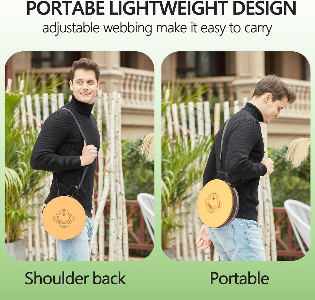 Avtoit | Collapsible Stool with Cushion – SitMax
