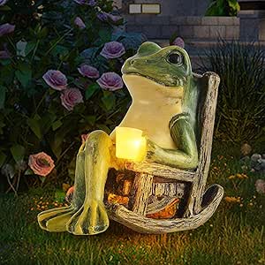 Avtoit | FrogShine - Solar Garden Lighting Sculpture